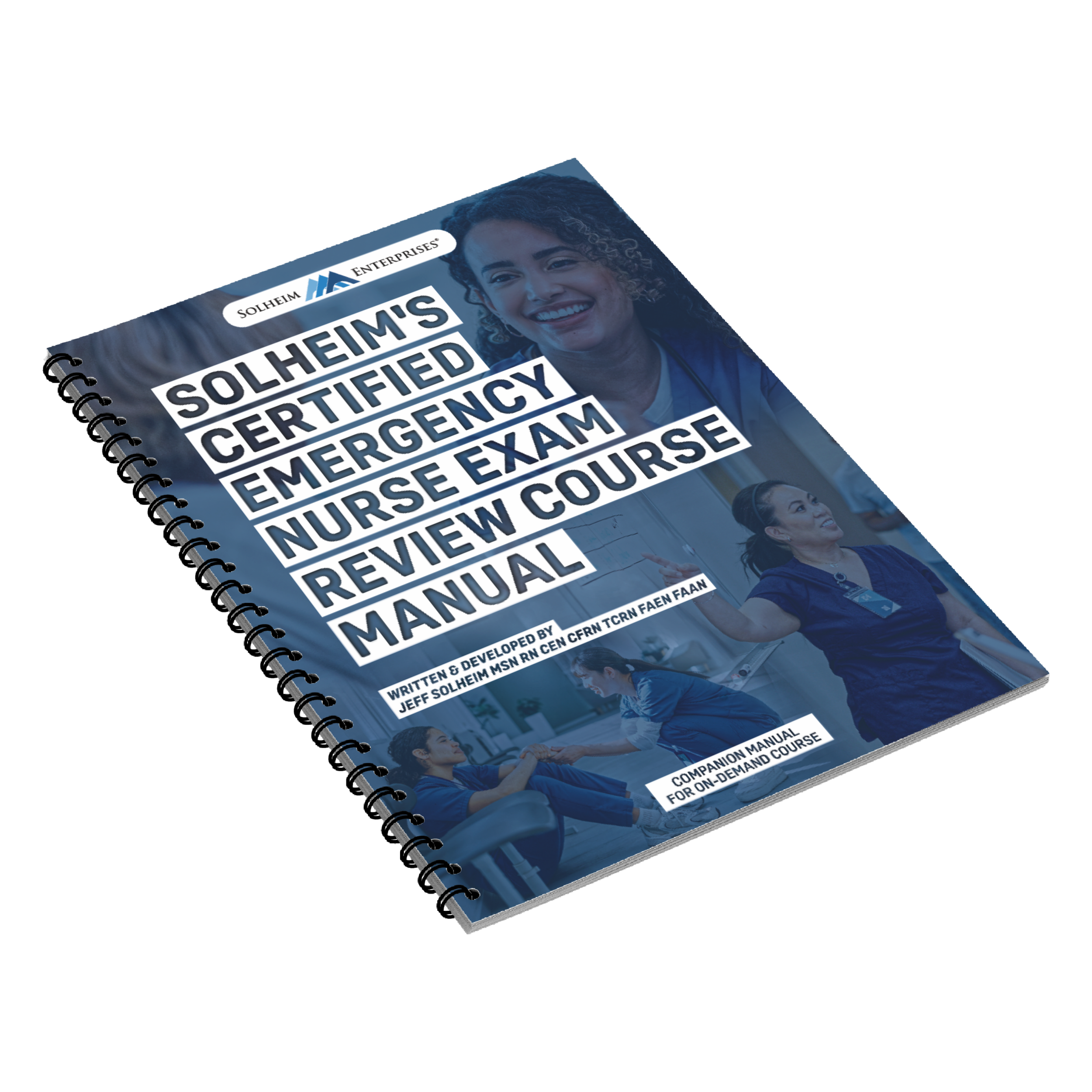 Course Manuals — Study Materials | Start Learning Today — Solheim